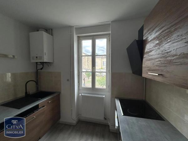 Appartement à louer 3 pièces 55.98m² Nevers (58000)