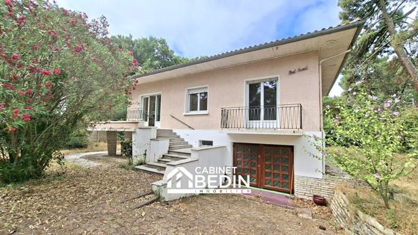 Vente Maison T5 Arcachon 4 chambres
