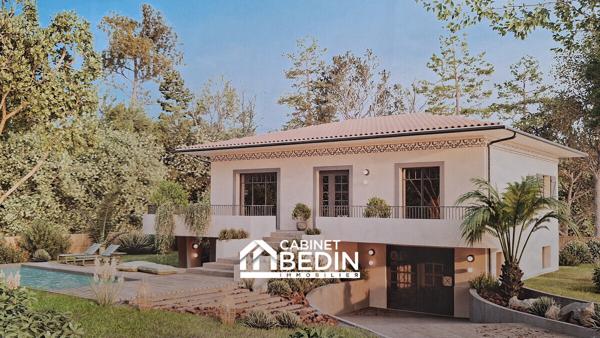 Vente Maison T5 Arcachon 4 chambres