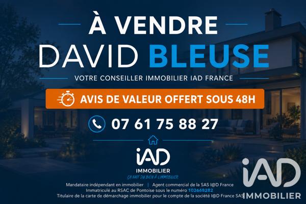 Appartement à vendre 5 pièces 102 m² Éragny