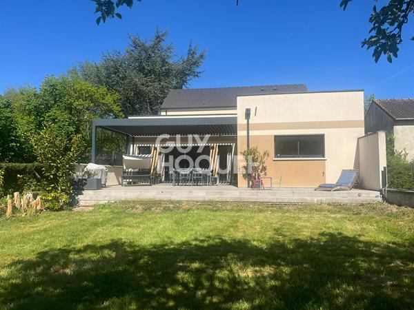 Maison contemporaine de 200 m² ?Prestations haut de gamme ? 5 chambres ? Sous-sol total ? Terrain de 1 190 m² ? Tournan-en-Brie