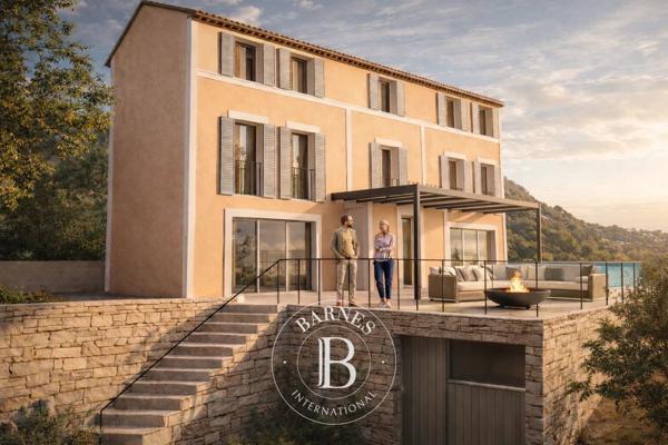 Grasse, Terrain  2 300 m² à vendre