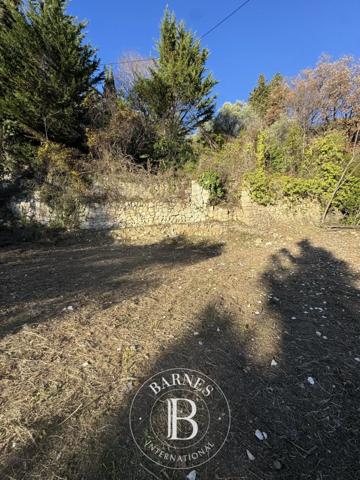 Grasse, Terrain  2 300 m² à vendre