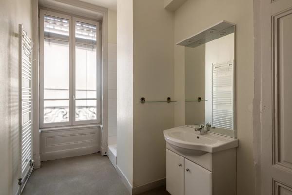 Exclusivité - Jacobins - Appartement en étage élevé de 125,60m² - 3 chambres