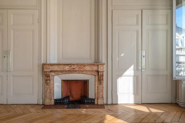 Exclusivité - Jacobins - Appartement en étage élevé de 125,60m² - 3 chambres