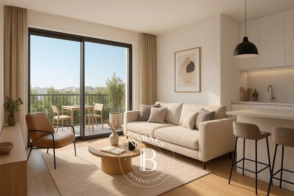 Paris 17ème, Appartement  39 m² à vendre