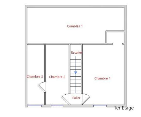 Maison à vendre 4 pièces RABASTENS DE BIGORRE (65)