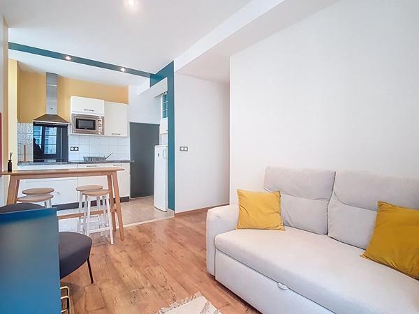 A Louer PAU HYPERCENTRE - Appartement T2 de 31,93m² meublé