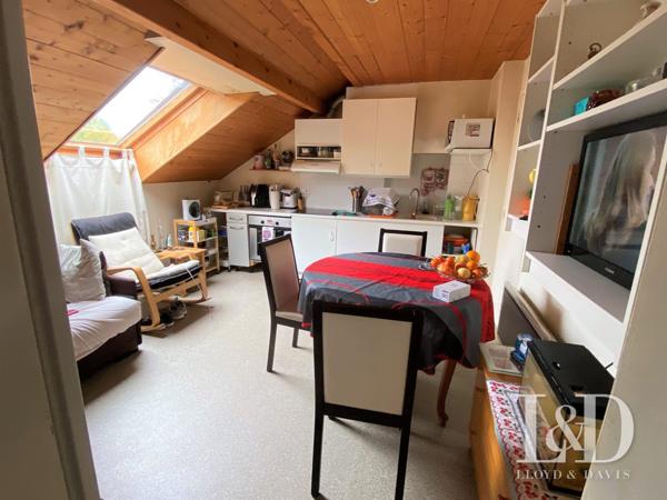 Maison lumineuse avec grand terrain arboré