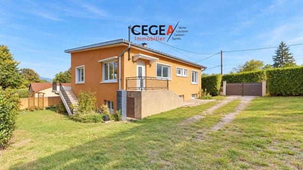 Maison familiale 196 m² - 3 à 5 chambres - Terrain ...