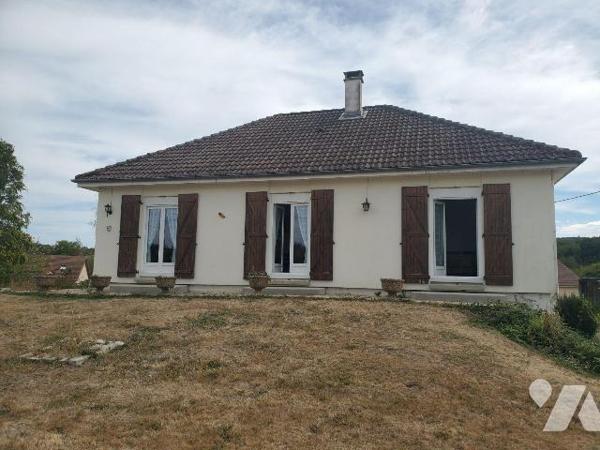Maison à vendre à Saint-Sulpice-le-Guérétois (23000) en Creuse (23) comprenant :
- Un sous-sol...