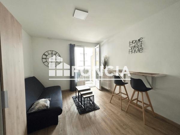 Location Studio meublé 17.83 m² - 80 BOULEVARD DE LA LIBERTE Agen 47000