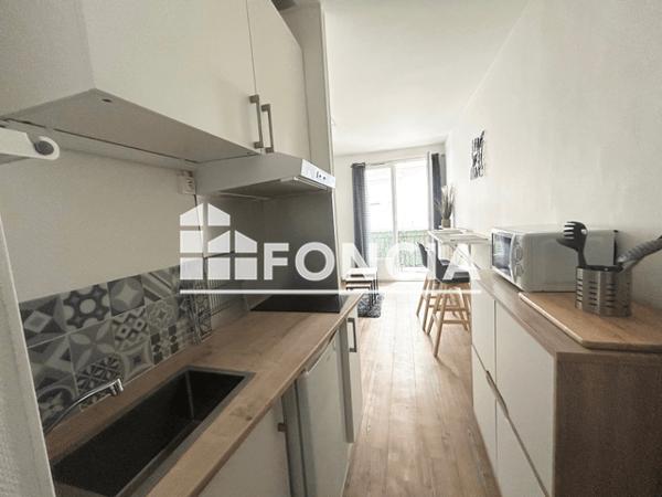 Location Studio meublé 17.83 m² - 80 BOULEVARD DE LA LIBERTE Agen 47000