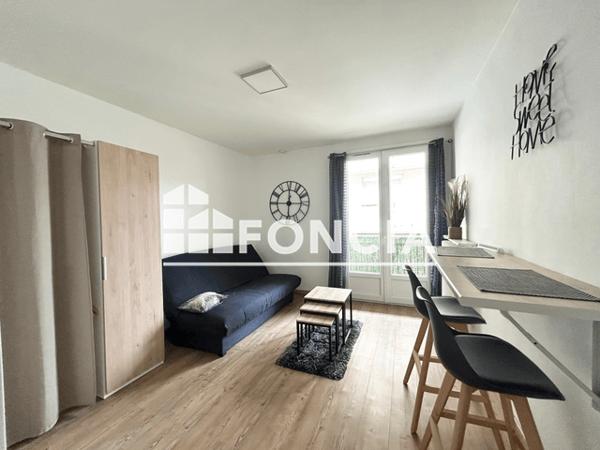 Location Studio meublé 17.83 m² - 80 BOULEVARD DE LA LIBERTE Agen 47000