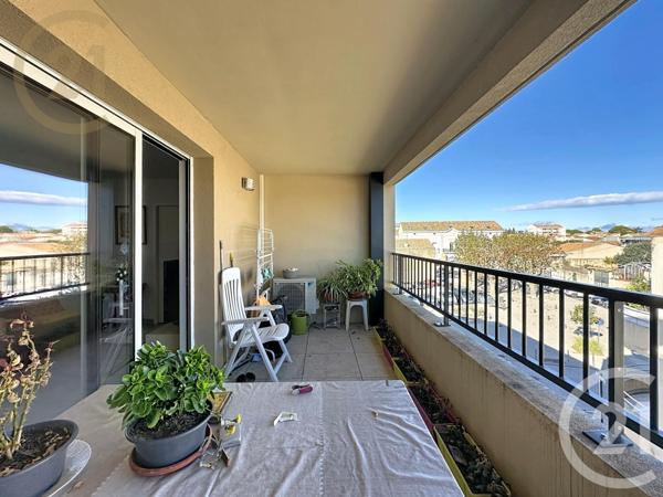Appartement T2 à vendre  2 pièces - 45,86 m2 MEZE - 34