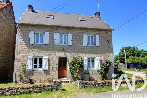 Maison à vendre 4 pièces 94 m² Saint-Maurice-près-Crocq