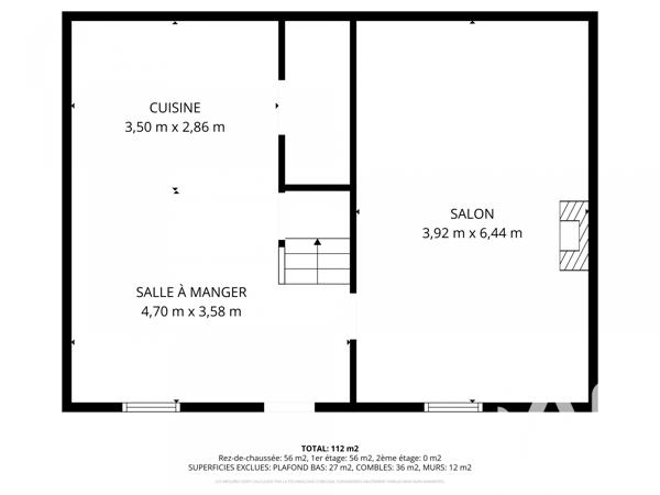 Maison à vendre 4 pièces 94 m² Saint-Maurice-près-Crocq