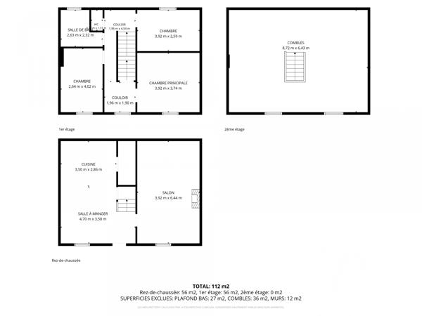Maison à vendre 4 pièces 94 m² Saint-Maurice-près-Crocq