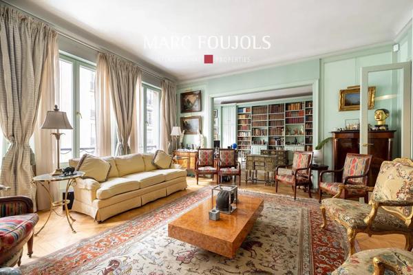 Paris XVI Muette/Paul Doumer Appartement de 367 m² avec 8 chambres