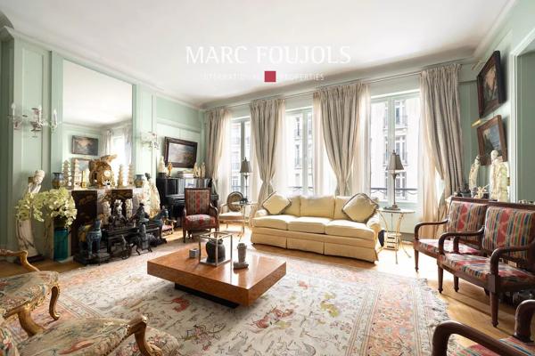 Paris XVI Muette/Paul Doumer Appartement de 367 m² avec 8 chambres