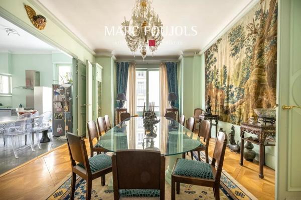 Paris XVI Muette/Paul Doumer Appartement de 367 m² avec 8 chambres