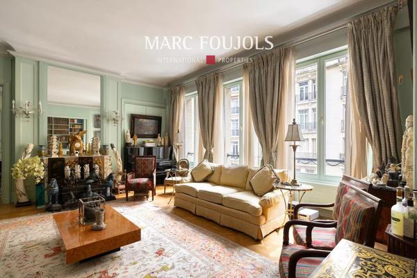 Paris XVI Muette/Paul Doumer Appartement de 367 m² avec 8 chambres