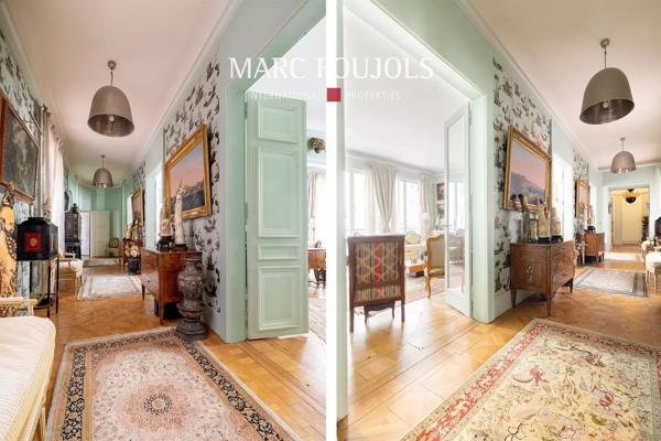 Paris XVI Muette/Paul Doumer Appartement de 367 m² avec 8 chambres
