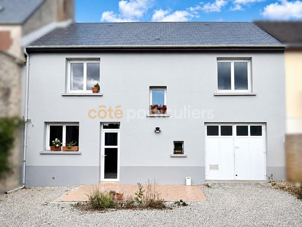 Vente
                Maison102 m² - 5 Pièces -
                    MONTEBOURG (50310)