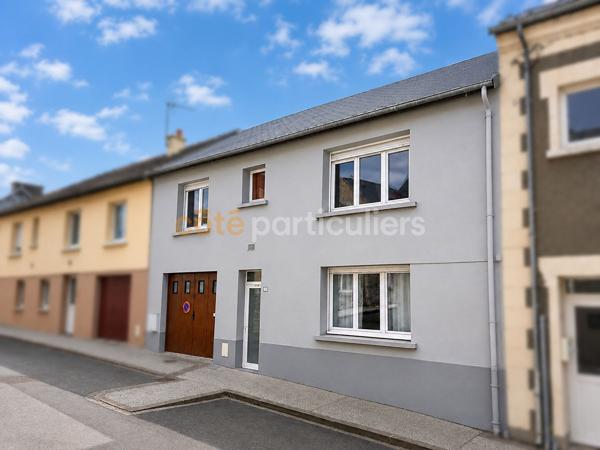 Vente
                Maison102 m² - 5 Pièces -
                    MONTEBOURG (50310)