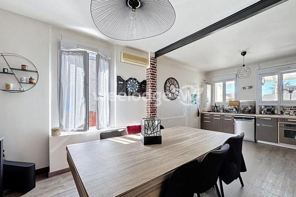 Maison à vendre 5 pièces de 90 m² à Conflans-Sainte-Honorine