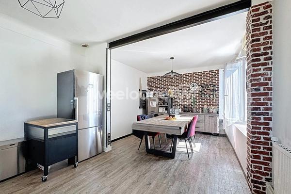 Maison à vendre 5 pièces de 90 m² à Conflans-Sainte-Honorine
