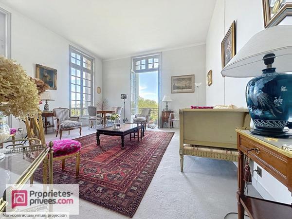 Magnifique appartement au Coeur d'un domaine privé et sécurisé à Deauville, proche Hippodrome