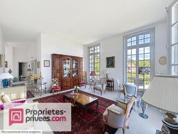 Magnifique appartement au Coeur d'un domaine privé et sécurisé à Deauville, proche Hippodrome