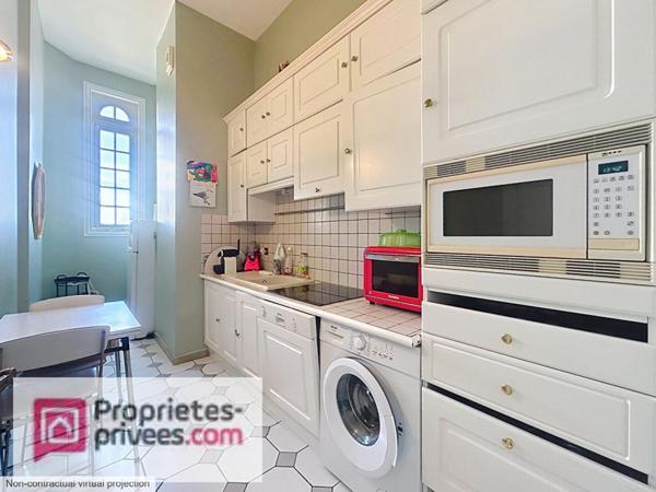 Magnifique appartement au Coeur d'un domaine privé et sécurisé à Deauville, proche Hippodrome