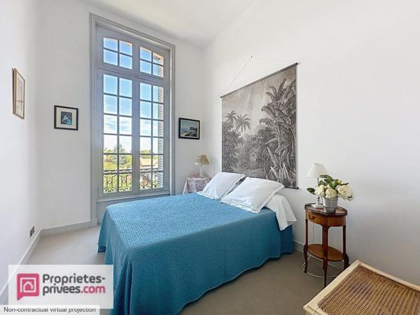 Magnifique appartement au Coeur d'un domaine privé et sécurisé à Deauville, proche Hippodrome