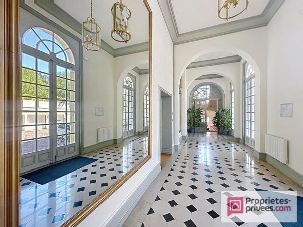 Magnifique appartement au Coeur d'un domaine privé et sécurisé à Deauville, proche Hippodrome