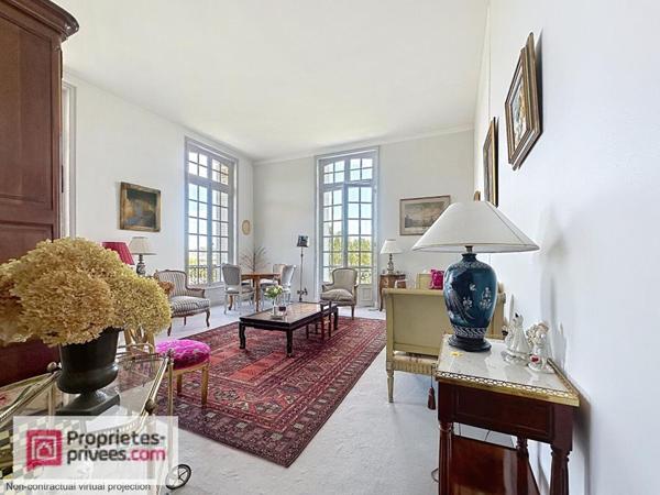Magnifique appartement au Coeur d'un domaine privé et sécurisé à Deauville, proche Hippodrome