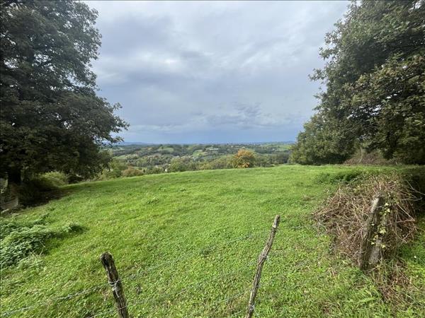 Terrain à vendre |  Ussac |  1500 m²