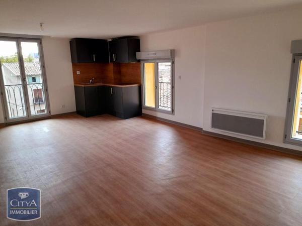 Location appartement Clermont-l'Hérault (34800) 3 pièces 62.44m²