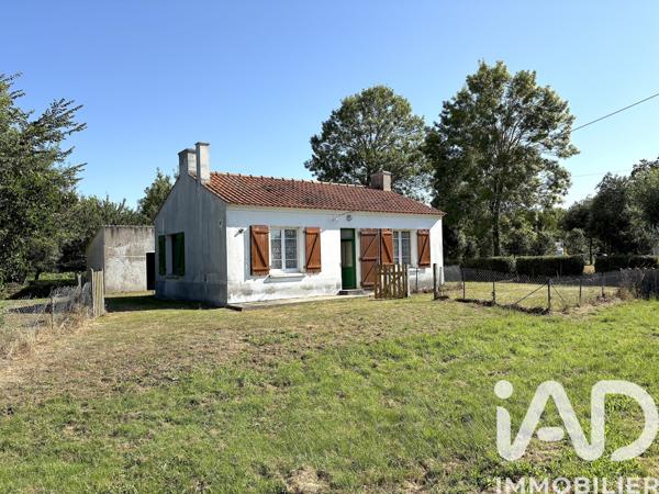 Maison à vendre 4 pièces 57 m² Saint-Jean-de-Monts