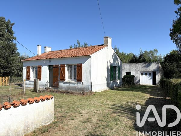 Maison à vendre 4 pièces 57 m² Saint-Jean-de-Monts