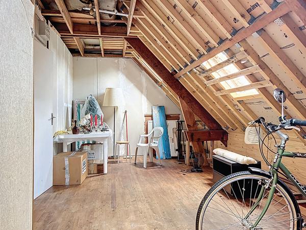 Maison à vendre à Briec : 5 chambres et un sous-sol pour les rêveurs !