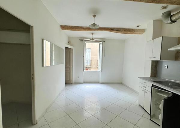 Appartement 30 m2 centre ville Vidauban idéal premier achat ou investissement