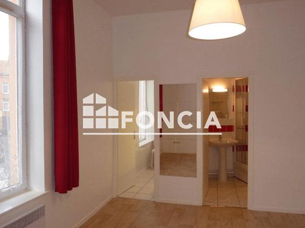 Location Studio 23.14 m² - 2 RUE ADOLPHE Lille 59000