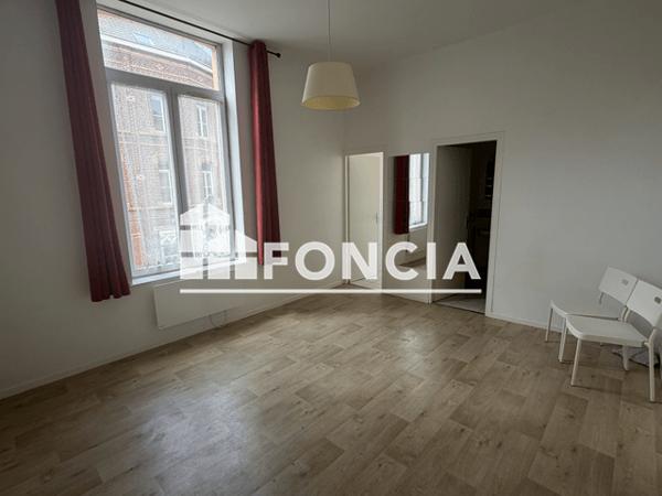 Location Studio 23.14 m² - 2 RUE ADOLPHE Lille 59000