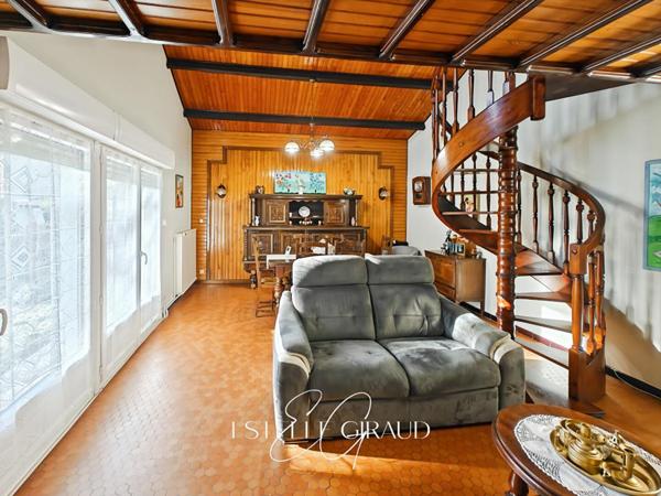 Pavillon de plain-pied avec mezzanine