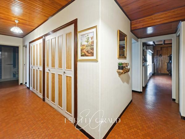 Pavillon de plain-pied avec mezzanine