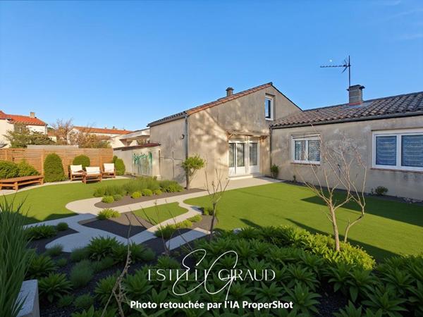 Pavillon de plain-pied avec mezzanine