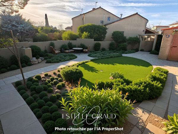 Pavillon de plain-pied avec mezzanine