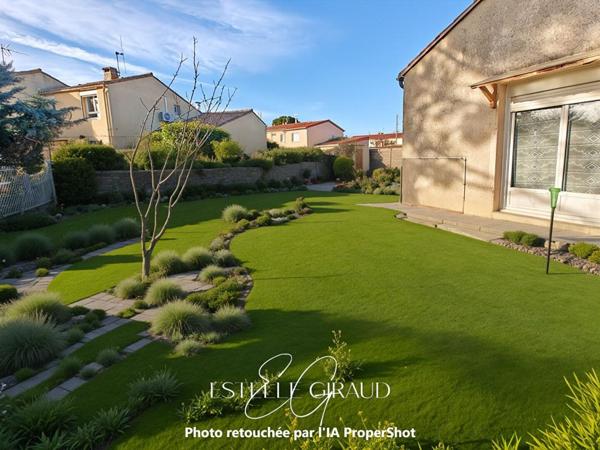 Pavillon de plain-pied avec mezzanine